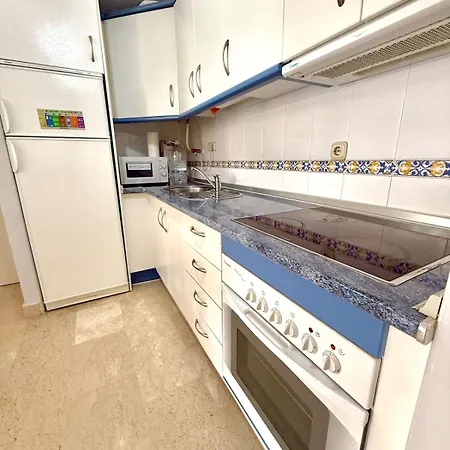 Cozy In Playa De Boliches Ii Appartement